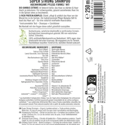 Shampoo Super Strong Shampoo von Sante Naturkosmetik