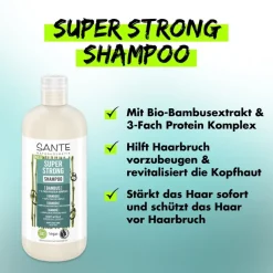 Shampoo Super Strong Shampoo von Sante Naturkosmetik