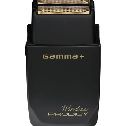Shaver Wireless Prodigy Shaver Hochleistungsrasierer mit kabelloser Aufladung von GAMMA+