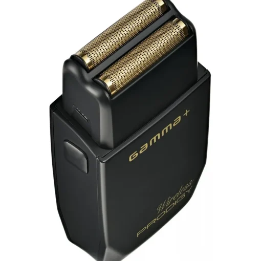 Shaver Wireless Prodigy Shaver Hochleistungsrasierer mit kabelloser Aufladung von GAMMA+