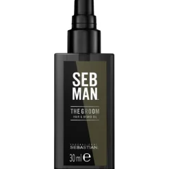 Shaving The Groom Hair & Beard Oil von Sebastian