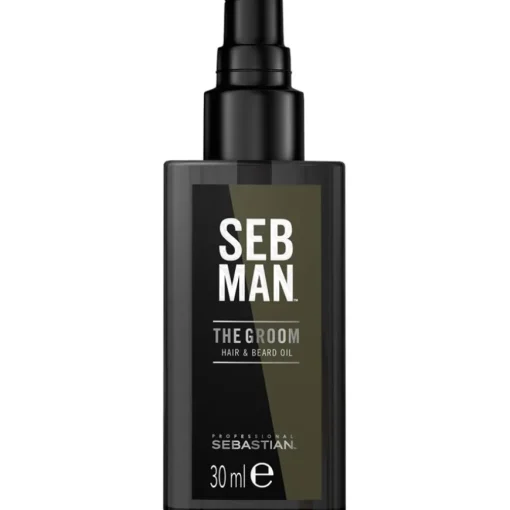 Shaving The Groom Hair & Beard Oil von Sebastian