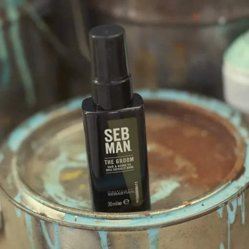 Shaving The Groom Hair & Beard Oil von Sebastian