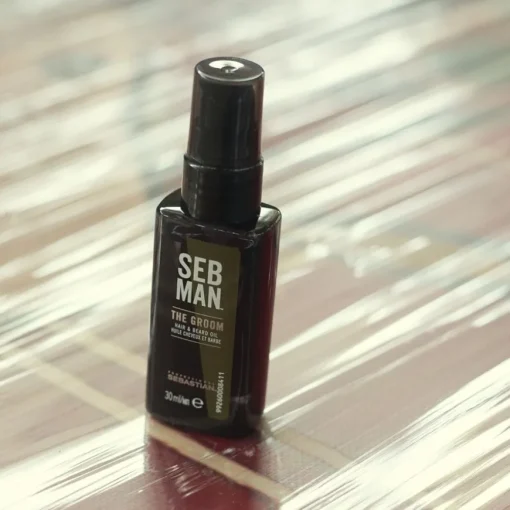 Shaving The Groom Hair & Beard Oil von Sebastian