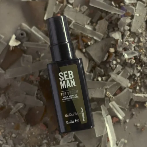 Shaving The Groom Hair & Beard Oil von Sebastian