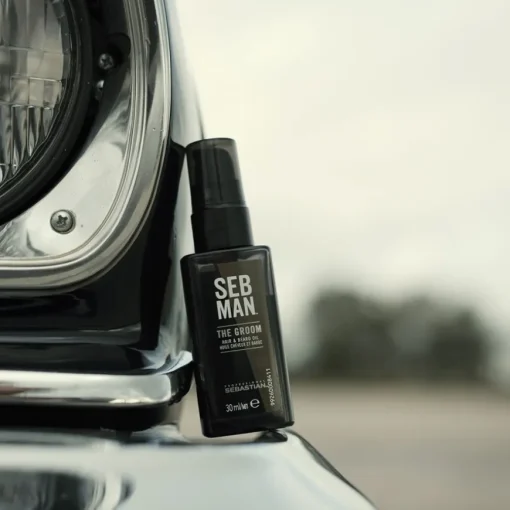 Shaving The Groom Hair & Beard Oil von Sebastian
