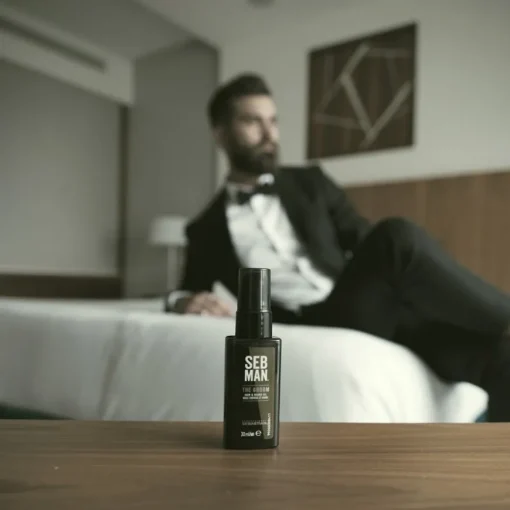 Shaving The Groom Hair & Beard Oil von Sebastian