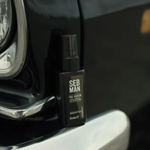 Shaving The Groom Hair & Beard Oil von Sebastian