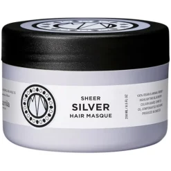 Sheer Silver Masque von Maria Nila