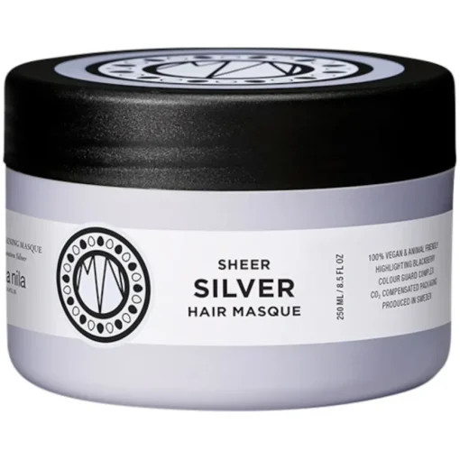 Sheer Silver Masque von Maria Nila