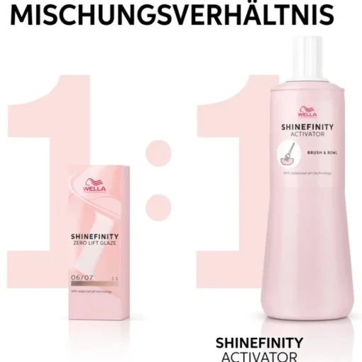 Shinefinity Activator 2% Bottle von Wella