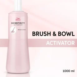 Shinefinity Activator 2% Brush & Bowl von Wella