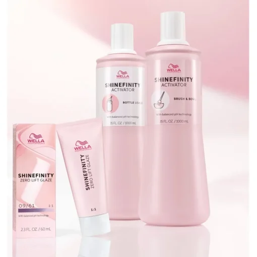 Shinefinity Zero Lift Glaze von Wella