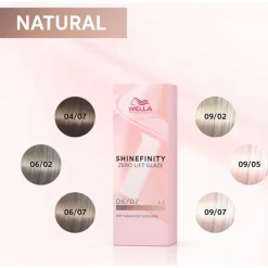 Shinefinity Zero Lift Glaze von Wella