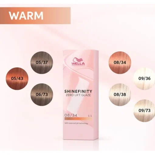 Shinefinity Zero Lift Glaze von Wella
