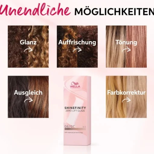Shinefinity Zero Lift Glaze von Wella