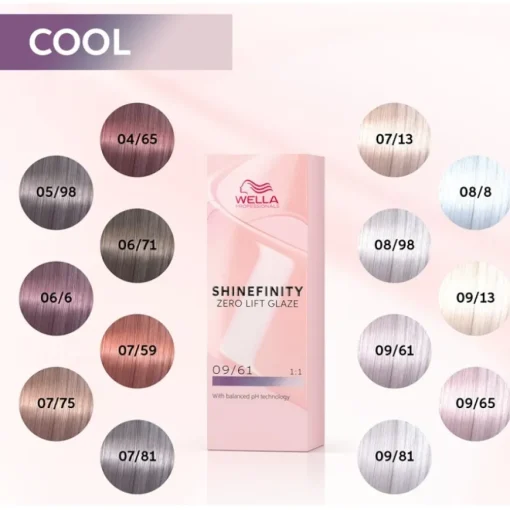 Shinefinity Zero Lift Glaze von Wella