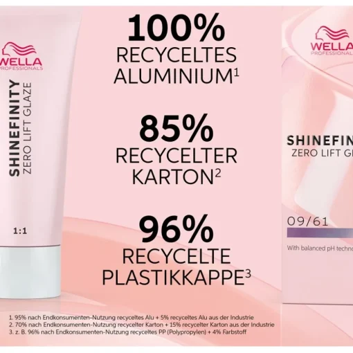 Shinefinity Zero Lift Glaze von Wella
