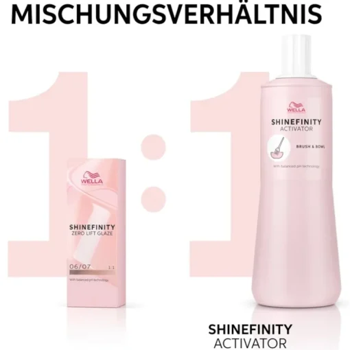 Shinefinity Zero Lift Glaze von Wella