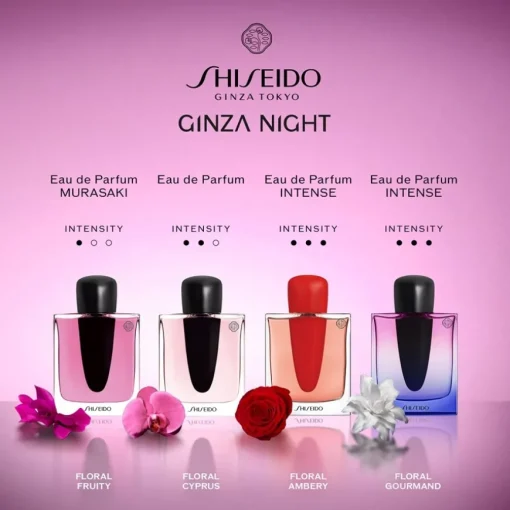 Shiseido Ginza Night Eau de Parfum Spray Inense