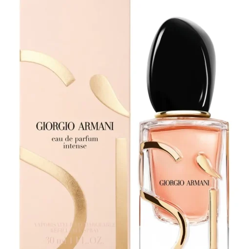 Si Eau de Parfum Spray Intense - nachfüllbar von Armani