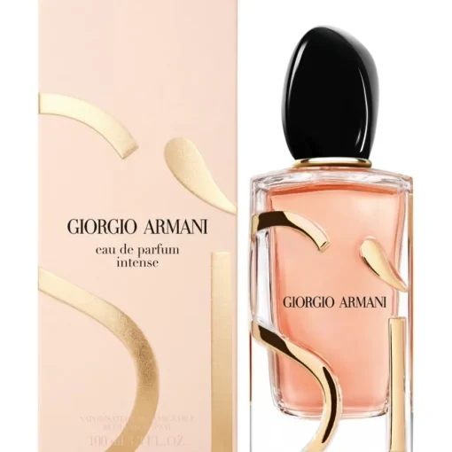 Si Eau de Parfum Spray Intense - nachfüllbar von Armani