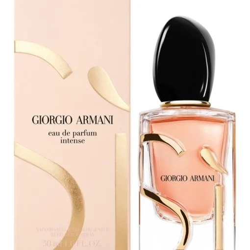 Si Eau de Parfum Spray Intense - nachfüllbar von Armani