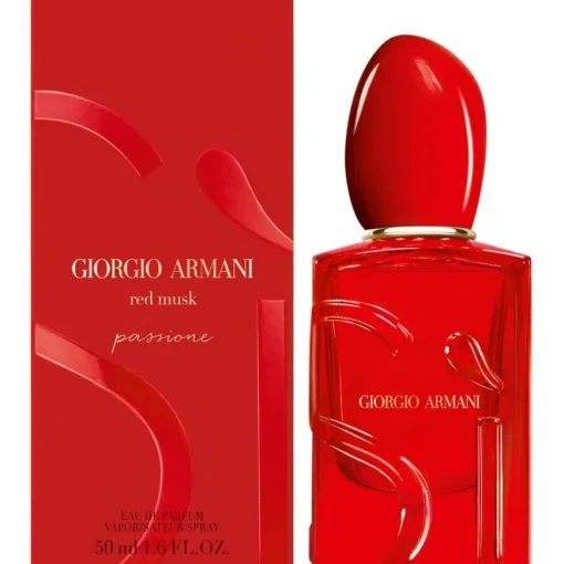 Si Eau de Parfum Spray Passione Red Musk von Armani