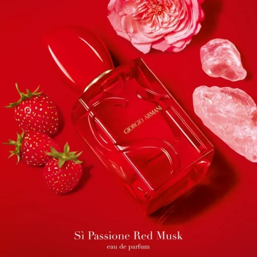 Si Eau de Parfum Spray Passione Red Musk von Armani