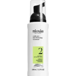 Sichtbar dünner werdendes Haar  Scalp & Hair Treatment Natural Hair Progressed Thinning von Nioxin
