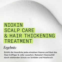 Sichtbar dünner werdendes Haar  Scalp & Hair Treatment Natural Hair Progressed Thinning von Nioxin