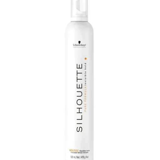 Silhouette Flexible Hold Mousse von Schwarzkopf Professional