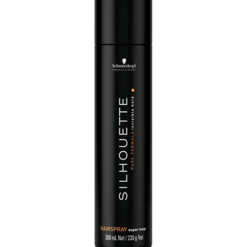 Silhouette Super Hold Haarspray von Schwarzkopf Professional