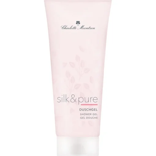 Silk & Pure Duschgel von Charlotte Meentzen