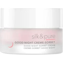 Silk & Pure Good Night Creme-Sorbet von Charlotte Meentzen