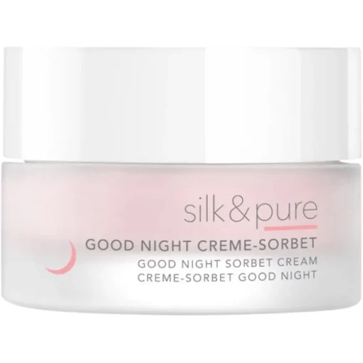 Silk & Pure Good Night Creme-Sorbet von Charlotte Meentzen