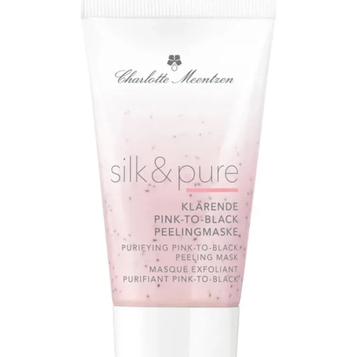 Silk & Pure Klärende Pink-To-Black Peelingmaske von Charlotte Meentzen