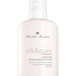 Silk & Pure Sanfter Reinigungsschaum von Charlotte Meentzen