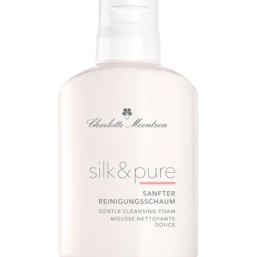 Silk & Pure Sanfter Reinigungsschaum von Charlotte Meentzen