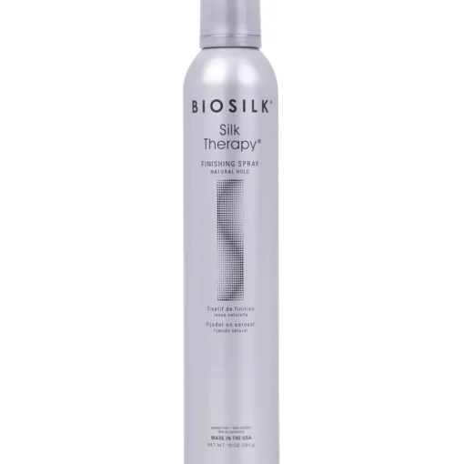 Silk Therapy Styling Finishing Spray Natural Hold von BIOSILK