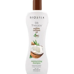 Silk Therapy with Natural Coconut Oil Moisturizing Shampoo von BIOSILK