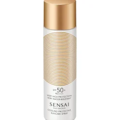 Silky Bronze Cooling Protective Suncare Spray von SENSAI