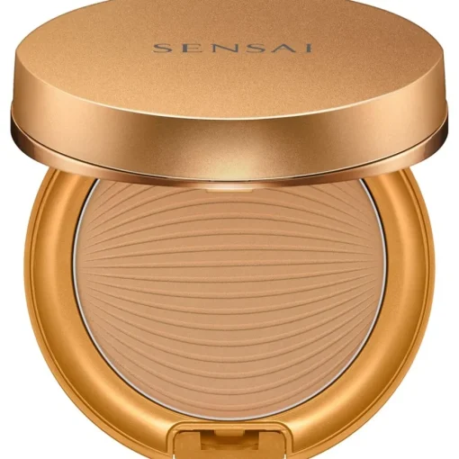 Silky Bronze Natural Veil Compact von SENSAI