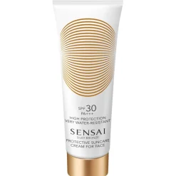 Silky Bronze Protective Suncare Cream for Face von SENSAI