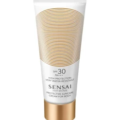 Silky Bronze Protective Suncare Cream for Body von SENSAI