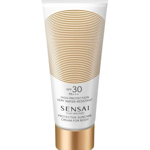 Silky Bronze Protective Suncare Cream for Body von SENSAI