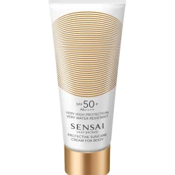 Silky Bronze Protective Suncare Cream for Body von SENSAI