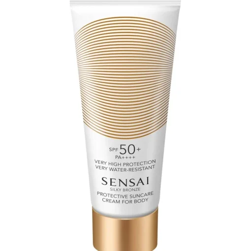 Silky Bronze Protective Suncare Cream for Body von SENSAI