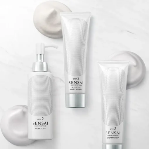 Silky Purifying Creamy Soap von SENSAI
