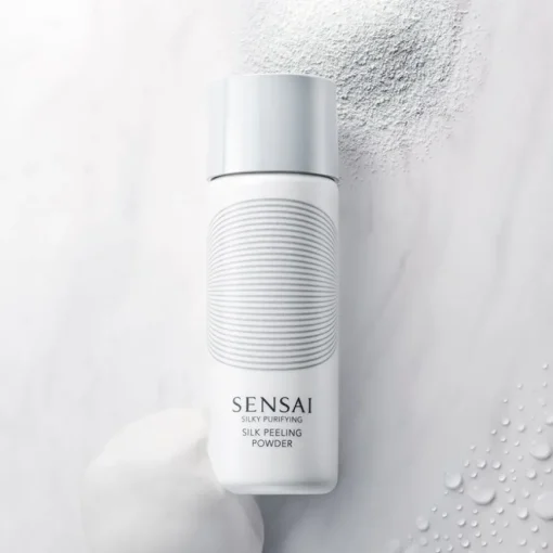 Silky Purifying Silk Peeling Powder von SENSAI